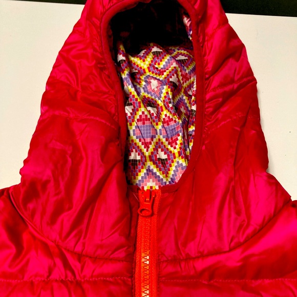 FOG by London Fog Girls Puffer Jacket - Picture 2 of 5